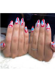 fourth of july nails 2021 - Google Search