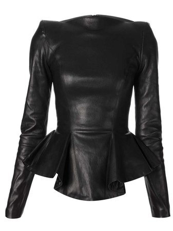 womens leather blouse - Google Search