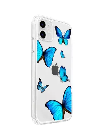 Butterfly Print iPhone Case | SHEIN USA