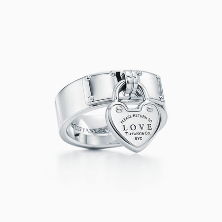 Tiffany & Co. return to tiffany love lock ring