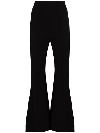 Low Classic, high-waist Flared Trousers Pants