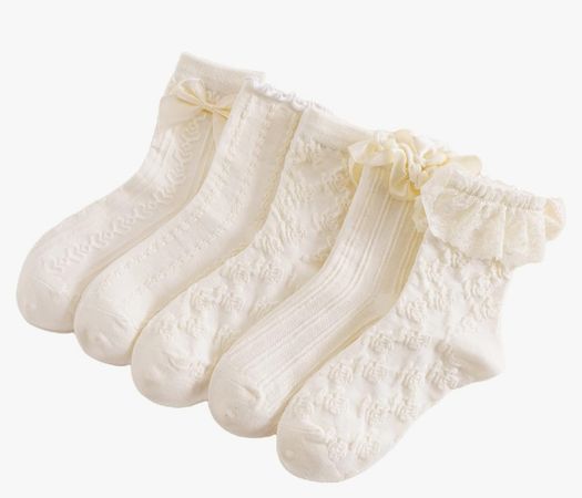 Amazon lace socks