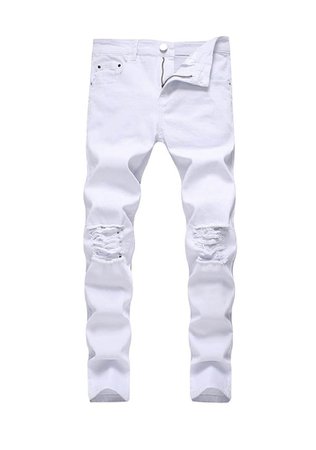 white jean