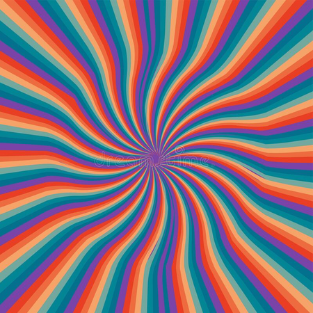 hippie psychedelic background
