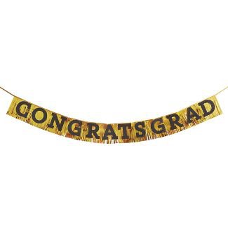 Graduation Fringe Banner 'congrats Grad' - Spritz™ : Target
