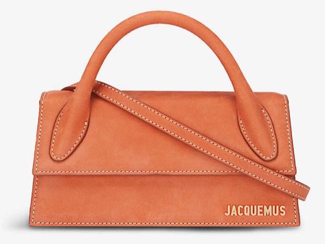 orange jacquemus bag