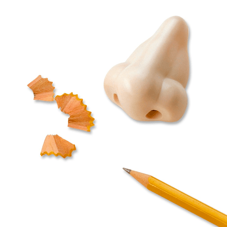 Nose pencil sharpener - 1pc – Off the Wagon Shop