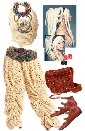 Crochet Boho Babe Outfit | ShopLook