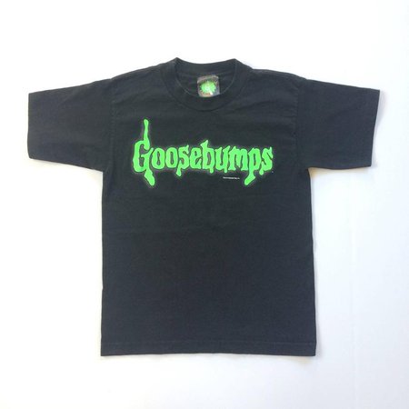 Vtg. Goosebumps 1995 Glow in the Dark Cult Horror TV Show | Etsy