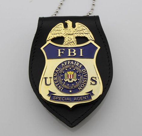 Fbi Badge