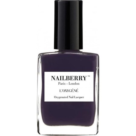 Nail Berry Nail Polish Oxygenated Nail Lacquer - Blueberry 15ml
