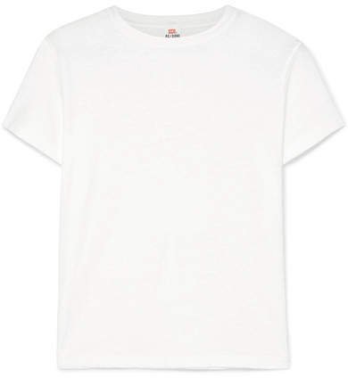 Classic Cotton-jersey T-shirt - White