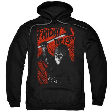 Friday the 13th Jason Voorhees Hooded Sweatshirt