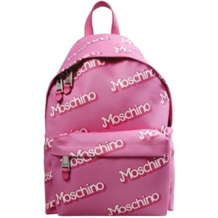 barbie Moschino pink backpack