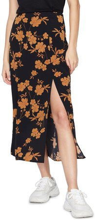 The Summer Slip Midi Skirt