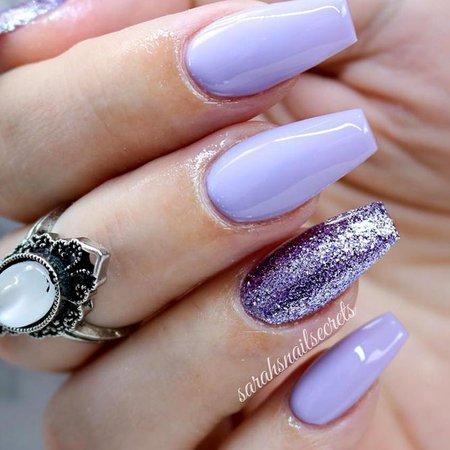 Coffin Nails Ideas For Enchanting Look | NailDesignsJournal.com