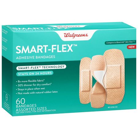 Walgreens Smart-Flex Adhesive Bandages | Walgreens