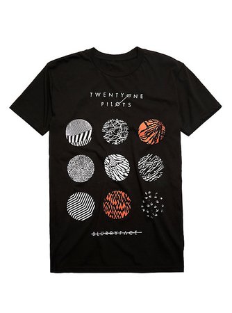 Twenty One Pilots Blurryface T-Shirt