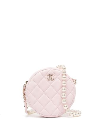 Chanel Pre-Owned CC Quilted Shoulder Bag - Farfetch