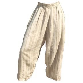 off white baggy pants vintage