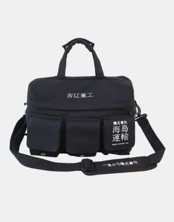 Messenger Bag Techwear | Techwear