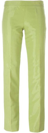 Pre-Owned straight leg trousers