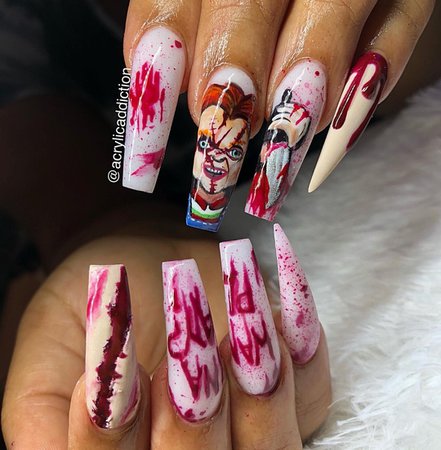 Chucky Nails