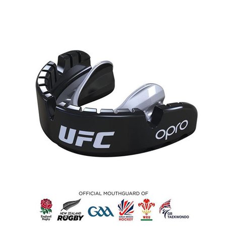 Opro | Self-Fit Gold Level UFC Mouth Guard For Braces | Mouthguards | SportsDirect.com