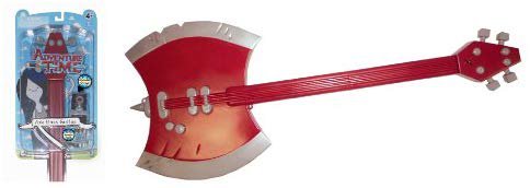 Buy Adventure Time Marceline Bass Axe with Guitar Strap and Vampire Fangs Online at Low Prices in India - Amazon.in