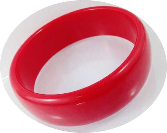 red bracelet