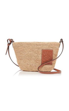 Leather-Trimmed Pochette Bag By Loewe | Moda Operandi