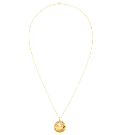 Star Pendant Gold-Plated Necklace - THEODORA WARRE | Mytheresa