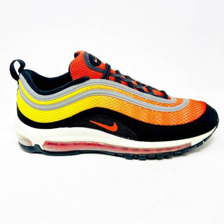 orange and yellow sneakers