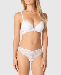 white push up bra and underwear lace - Google Search