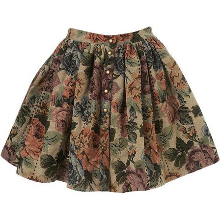 Gathered Skirt By TV