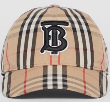 burberry hat