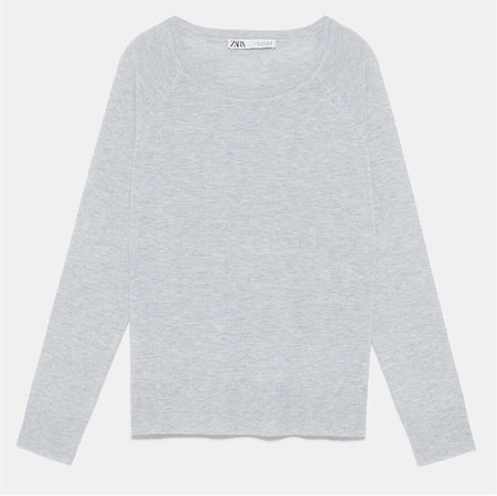 Zara grey sweater