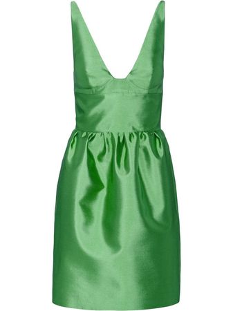 Prada Sleeveless Mini Dress - Farfetch