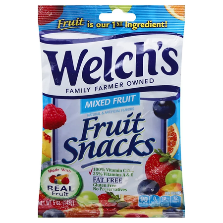 welch’s fruit snacks