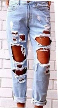 ripped jeans