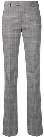 Brognano Prince of Wales check trousers