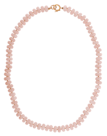 Pink Opal Bead Necklace | Marissa Collections