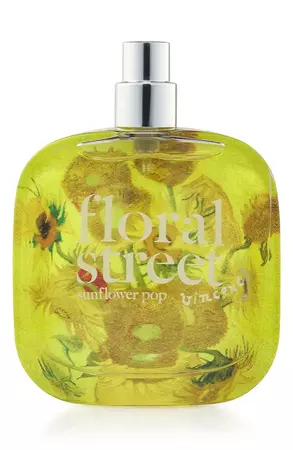 Floral Street x Van Gogh Museum Sunflower Pop Eau de Parfum | Nordstrom