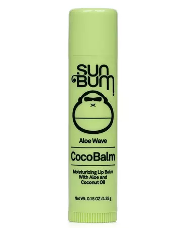Sun Bum Coco Balm Moisturizing Lip Balm - Aloe Wave