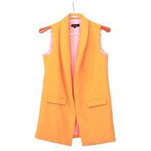 Vadim Women Fashion Elegant Pocket Coat Sleeveless Vests Jacket Outwea – Rockin Docks Deluxephotos