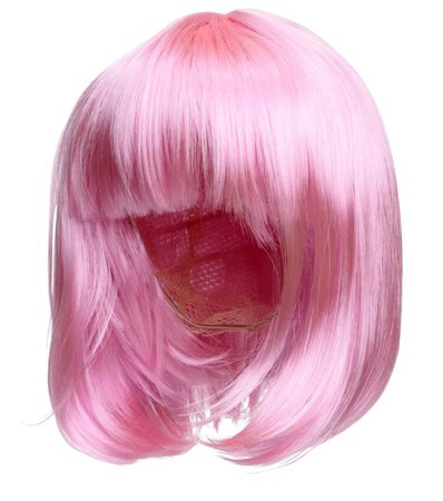 pink cheap wig