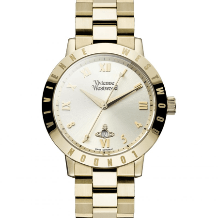 Vivienne Westwood gold watch