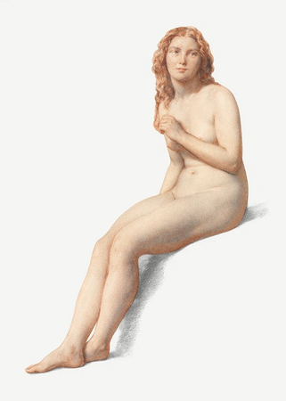 naked woman art