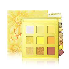 Yellow Eyeshadow palette