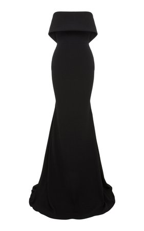 Slaine Strapless Cuff Gown by Alex Perry | Moda Operandi